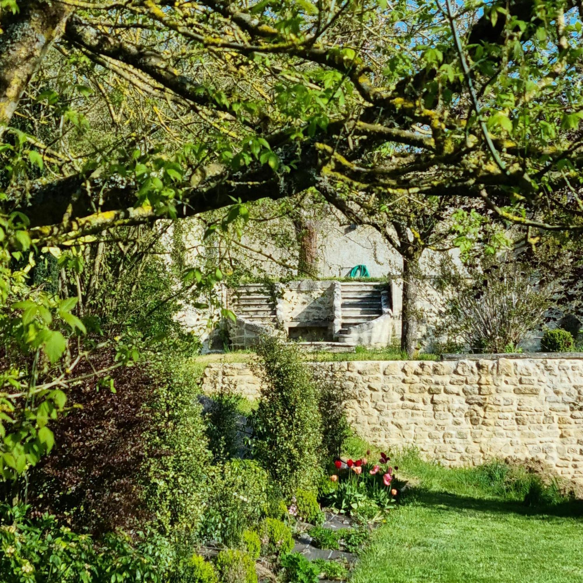 L'Orangerie Du Grand Jardin Vila Condé-sur-Seulles Exterior foto