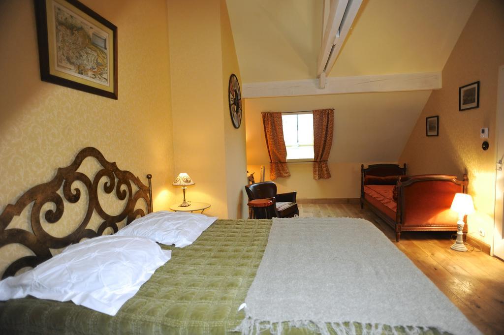 L'Orangerie Du Grand Jardin Vila Condé-sur-Seulles Quarto foto