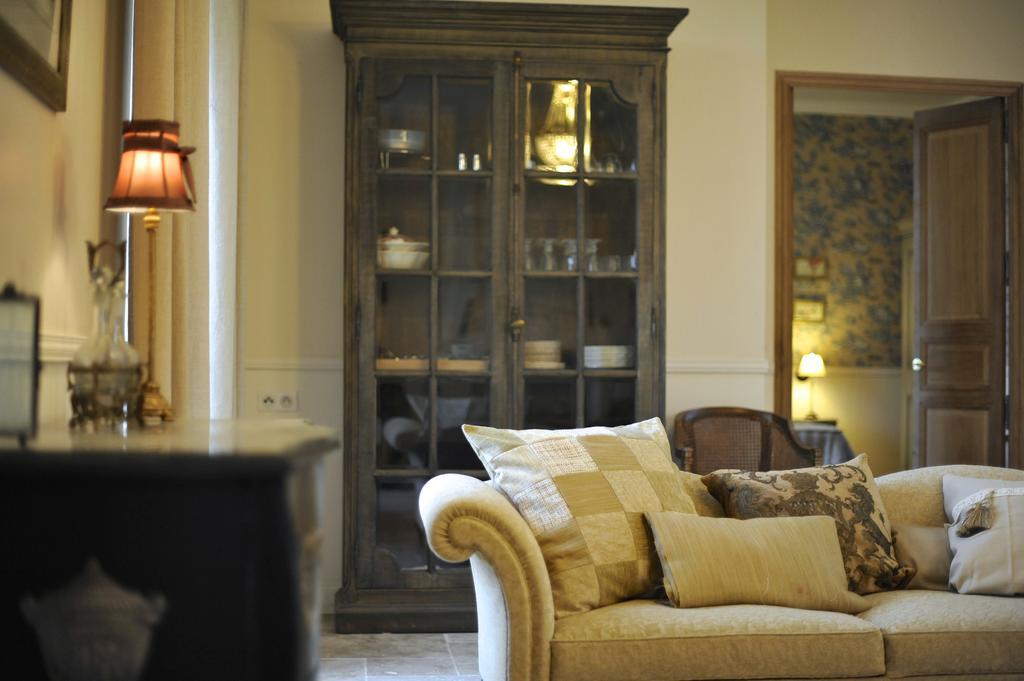 L'Orangerie Du Grand Jardin Vila Condé-sur-Seulles Quarto foto