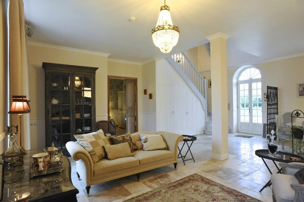 L'Orangerie Du Grand Jardin Vila Condé-sur-Seulles Quarto foto