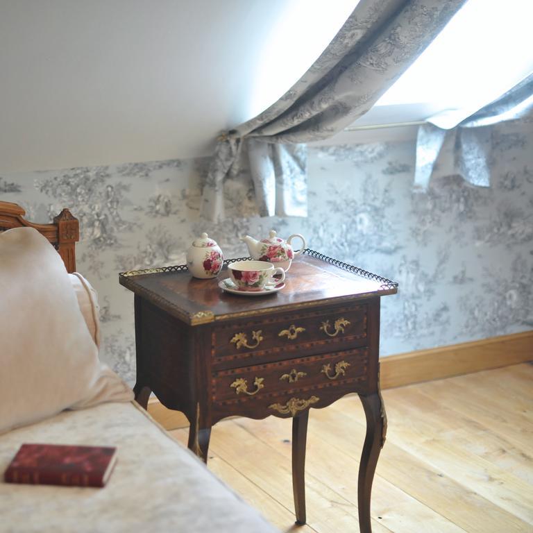 L'Orangerie Du Grand Jardin Vila Condé-sur-Seulles Quarto foto