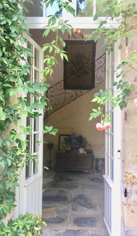 L'Orangerie Du Grand Jardin Vila Condé-sur-Seulles Exterior foto